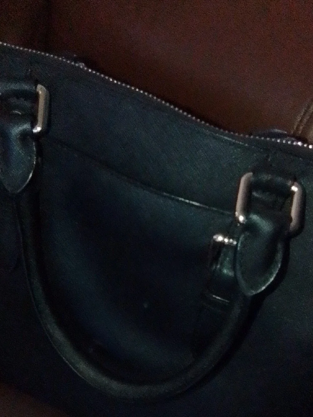 Michael Kors sleek leather